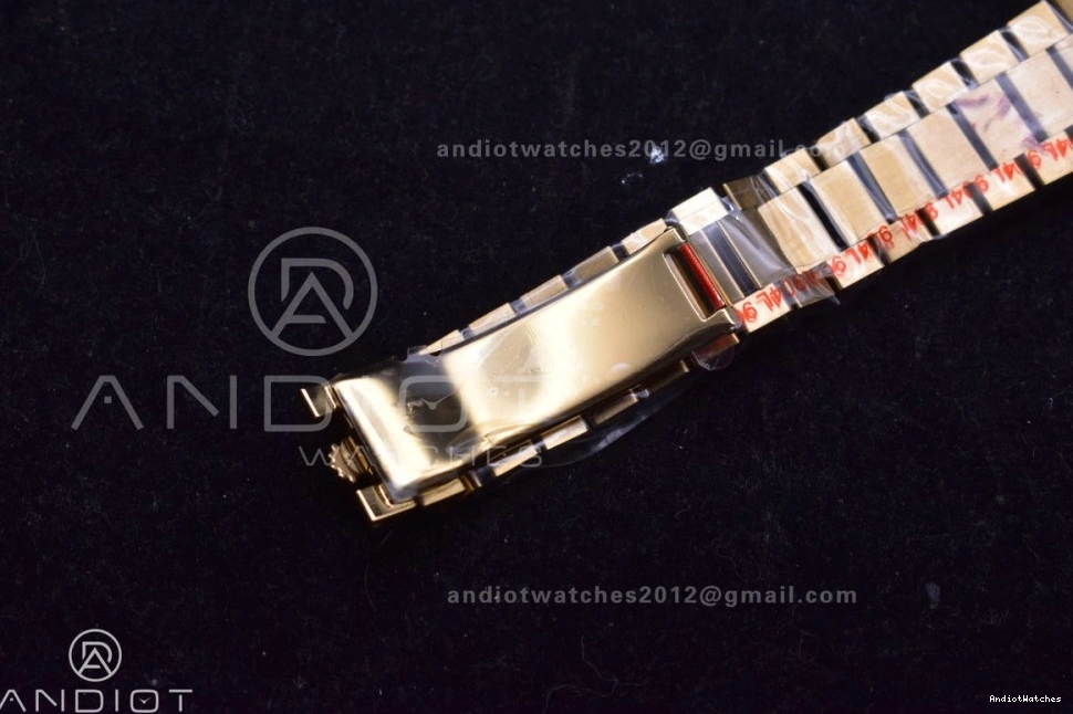 Edition Diamond vr3255 President (Gain with Square DayDate V5 36 Best Steel 695 Weight) on Bracelet QF Gold YG 904L ZipUp Dial 0327